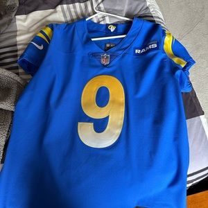 Matthew Stafford men’s Nike vapor elite jersey